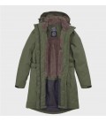 ALISI FUNCTIONEEL DAMES LICHTGEWICHT PARKA WATERDICHT ADEMEND OLIVE MERK KILTEC