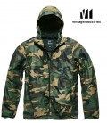 VINTAGE VERWOOD  REGEN JACKET WOODLAND CAMO