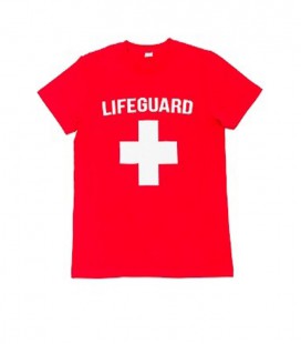 LIFEGUARD T SHIRT