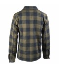 BUSHCRAFT HOUTHAKKERS/CANADA HEMD FLANEL GROEN/KAKI