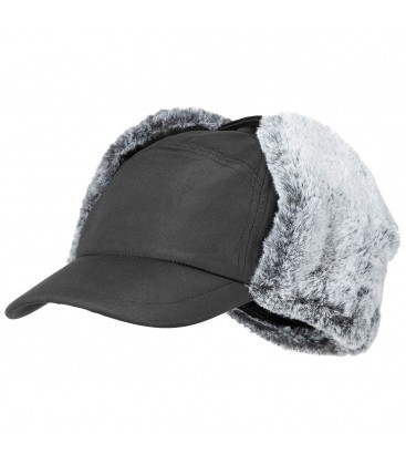 WINTER CAP TRAPPER ZWART