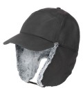 WINTER CAP TRAPPER ZWART