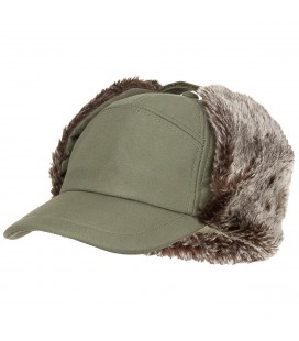 WINTER CAP TRAPPER  GROEN