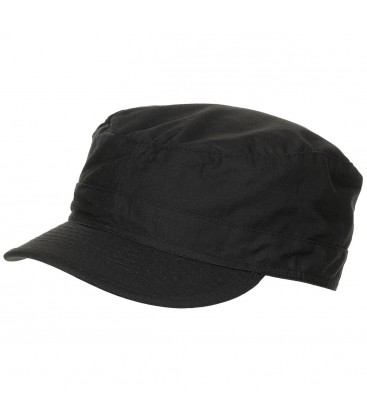 US ARMY MODEL CAP RIPSTOP KATOEN  ZWART