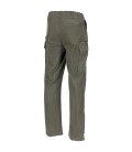 MOLESKIN BROEK OLIVE STONEWASHED