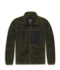 KODI LINED SHERPA DONKER GROEN