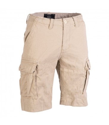 uUS VINTAGE SHORTS PREWASH KHAKI