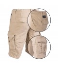 uUS VINTAGE SHORTS PREWASH KHAKI