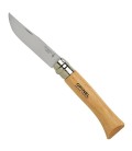 ZAKMES NO 8 INOX OPINEL CLASSIC RVS/HOUT VIROBLOC   ETUI