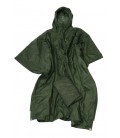 REGENPONCHO , STEVIG/ BASIC GROEN