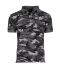 POLOSHIRT PREWASH URBAN CAMO