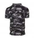 POLOSHIRT PREWASH URBAN CAMO