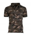 POLO SHIRT  PREWASH  PIQUE WOODLAND