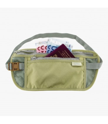 MONEY BELT 2 VAKKEN BEIGE