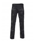 US RANGER BDU BROEK STRAIGHT CUT BLACK CAMO