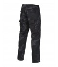 US RANGER BDU BROEK STRAIGHT CUT BLACK CAMO