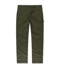 ACKLEY OLIVE CASUAL BROEK KATOEN