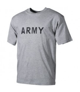 ARMY T SHIRT GREY