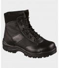 SECURITY BOOTS  HALF HOOG 6 INCH ZWART